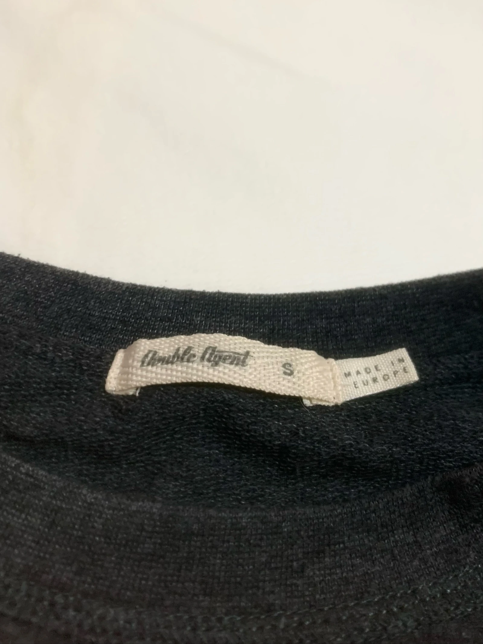 Camiseta Vintage Gris Oversize – photo 4